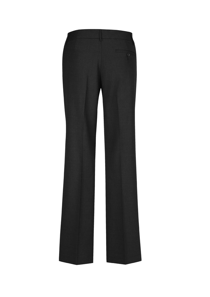 Womens Wool Stretch Relaxed Pant