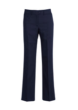 Womens Wool Stretch Relaxed Pant