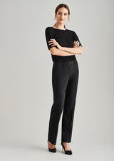 Womens Wool Stretch Relaxed Pant