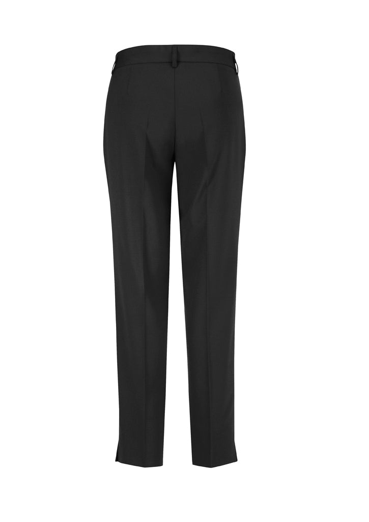 Womens Wool Stretch Slim Leg Pant