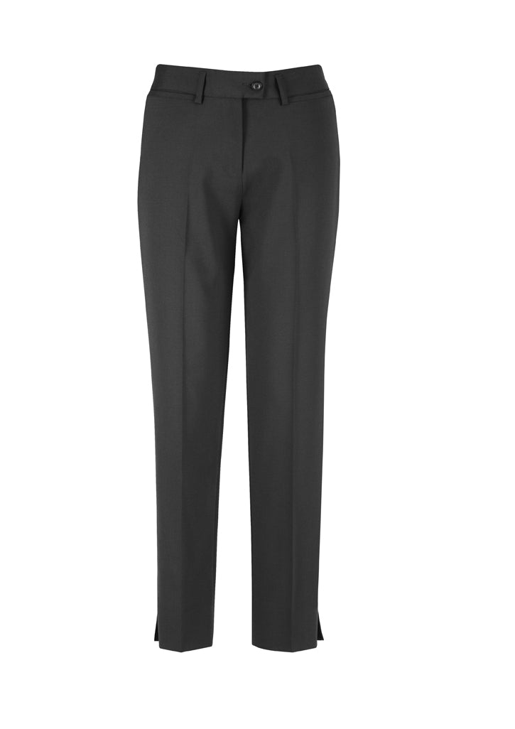 Womens Wool Stretch Slim Leg Pant