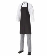 Club Chef Full Bib Apron (No Pocket)