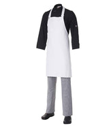 Club Chef Full Bib Apron (No Pocket)