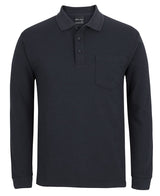 JBs 210 Long Sleeve Pocket Polo