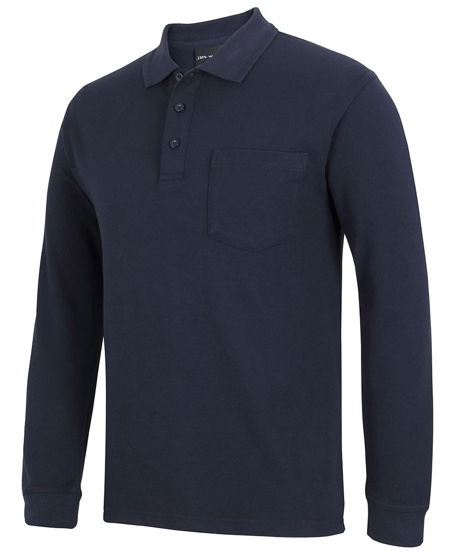 JBs 210 Long Sleeve Pocket Polo