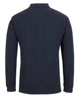 JBs 210 Long Sleeve Pocket Polo