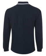 JBs Long Sleeve Contrast Polo