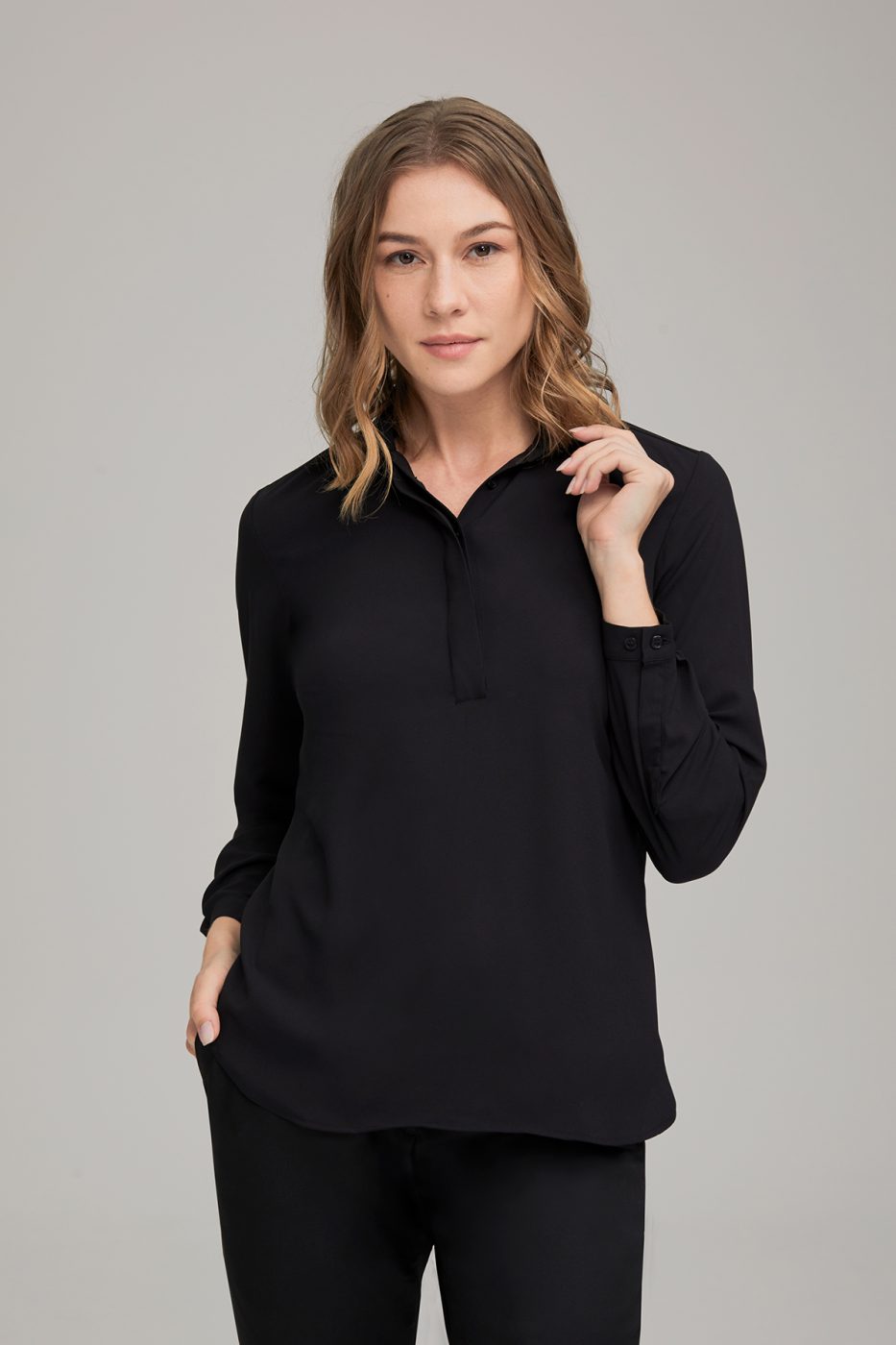 Womens Meghan Long Sleeve Shirt