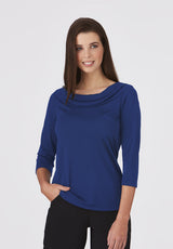 Womens Eva Knit 3/4 Sleeve Top