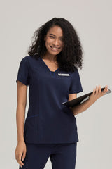 Womens 4-Way Stretch Tunic