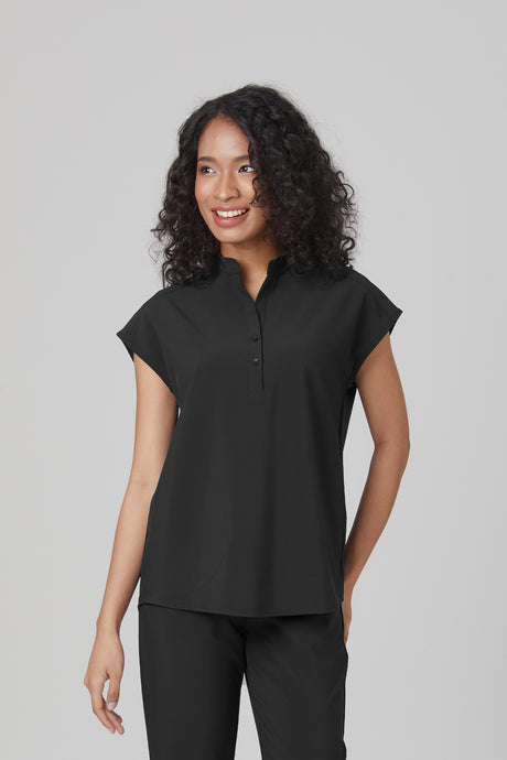 Womens Chrissy Drop Sleeve Shirt