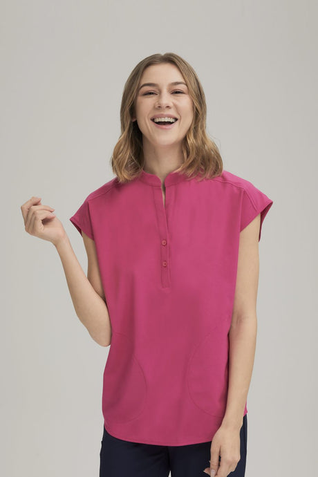 Womens Chrissy Drop Sleeve Shirt