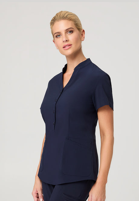 Womens Zip Back Tunic