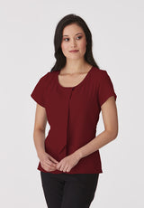 Womens Cascade Short Sleeve Top