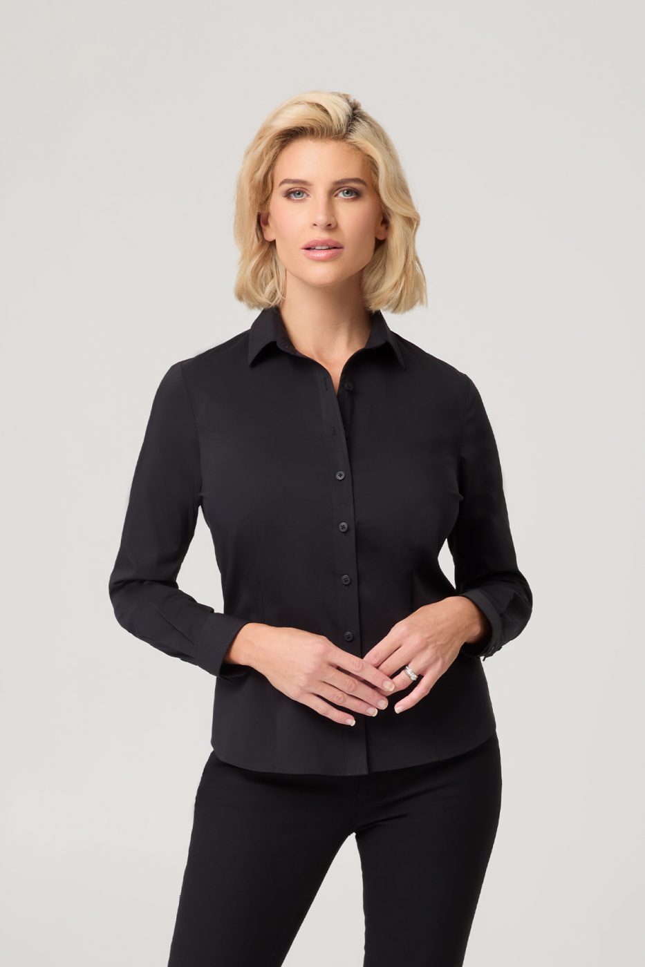 Olivia Womens Long Sleeve Shirt