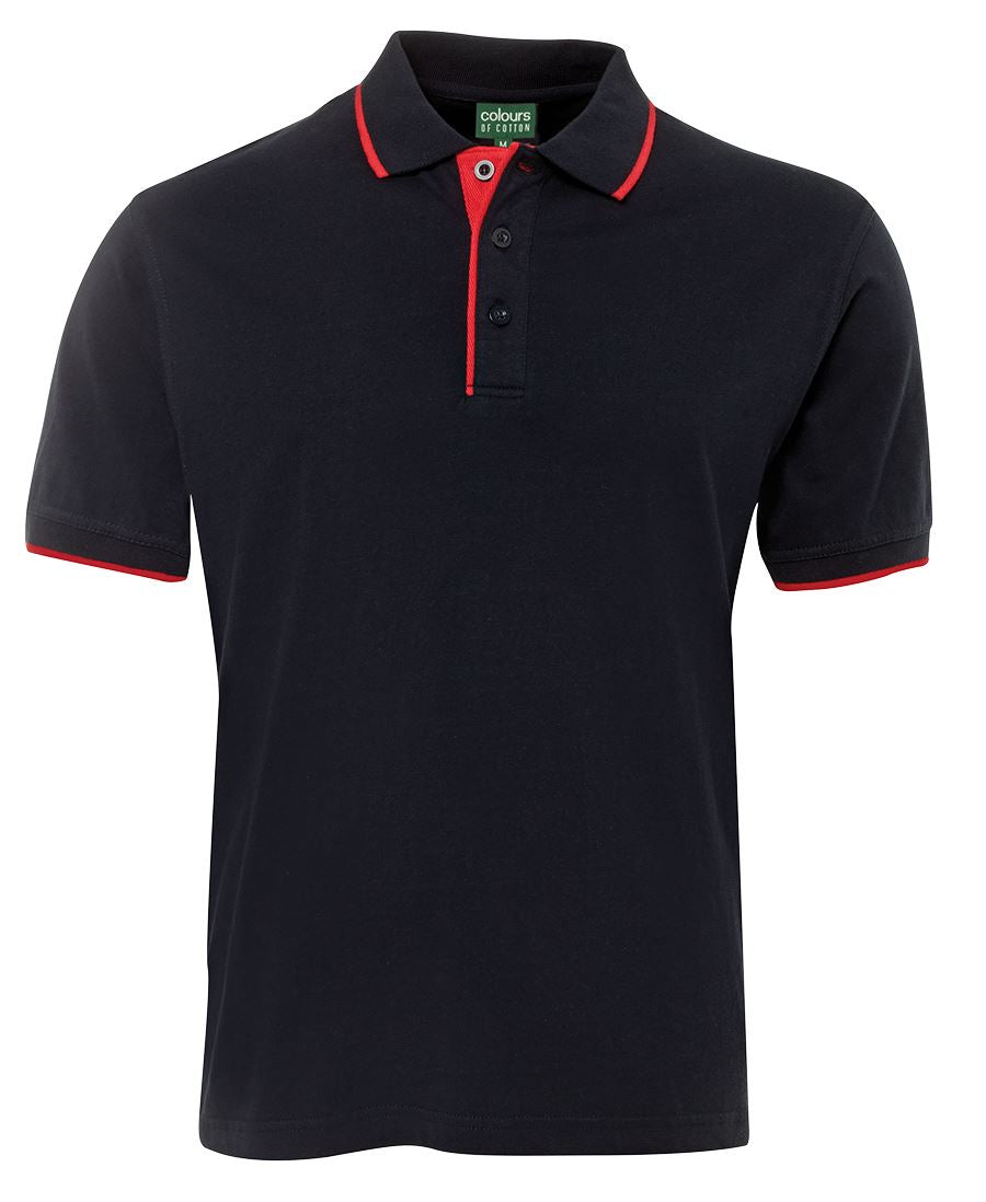 JBs Mens Tipping Polo