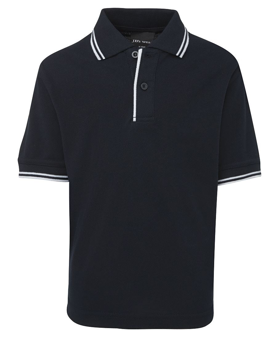 JBs Kids Contrast Polo