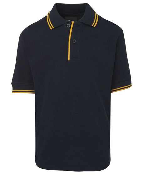 JBs Kids Contrast Polo