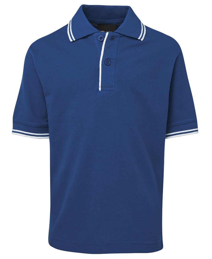 JBs Kids Contrast Polo