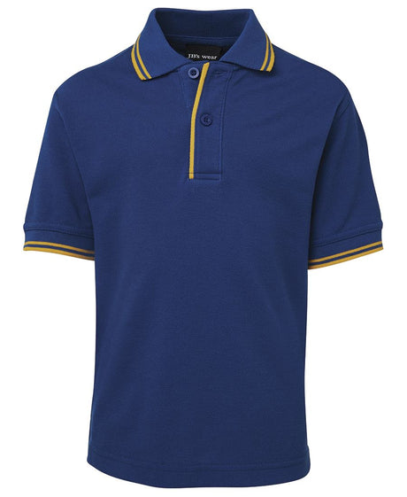 JBs Kids Contrast Polo