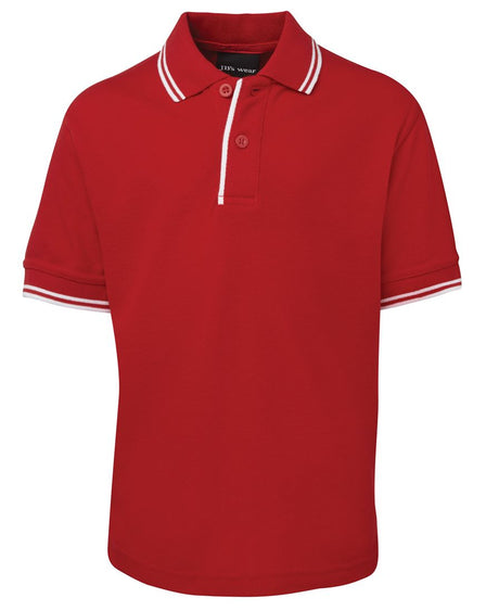 JBs Kids Contrast Polo