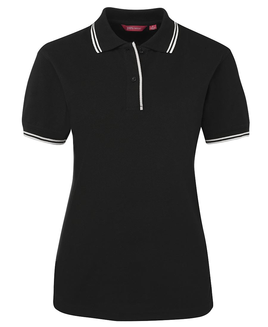 JBs Womens Contrast Polo