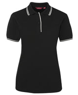 JBs Womens Contrast Polo