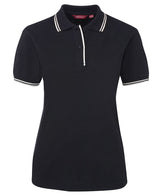 JBs Womens Contrast Polo