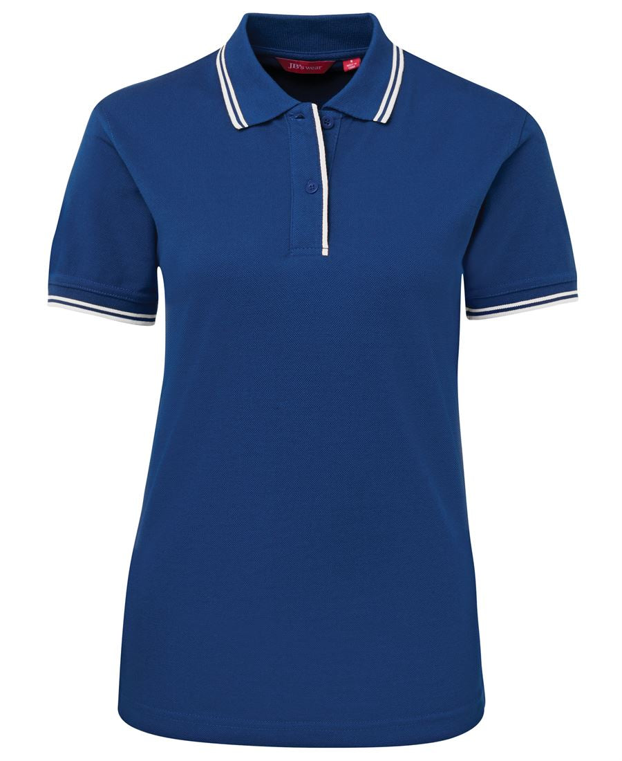 JBs Womens Contrast Polo