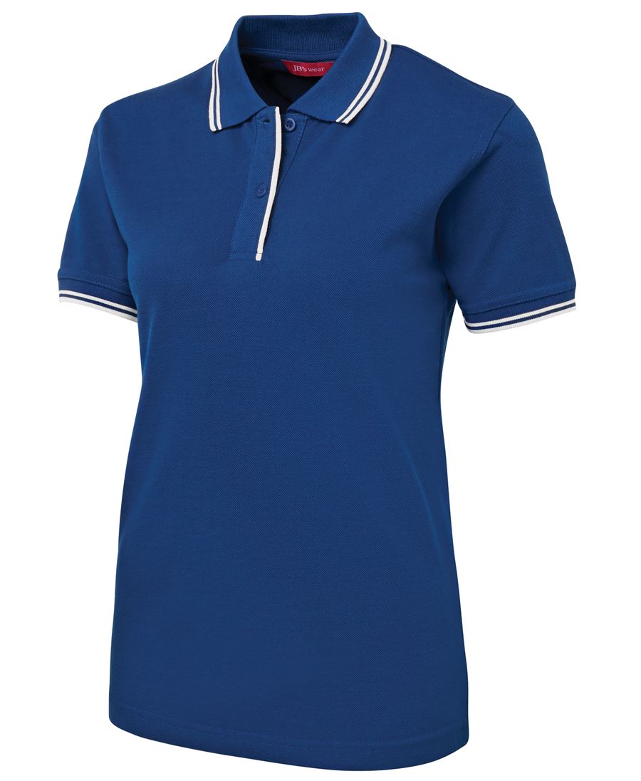 JBs Womens Contrast Polo