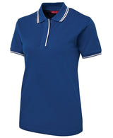 JBs Womens Contrast Polo