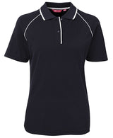 JBs Womens Raglan Polo