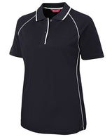 JBs Womens Raglan Polo