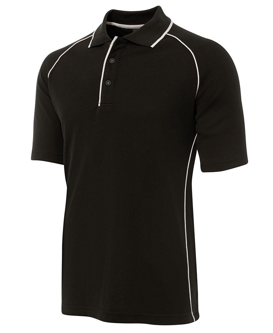 JBs Mens Raglan Polo