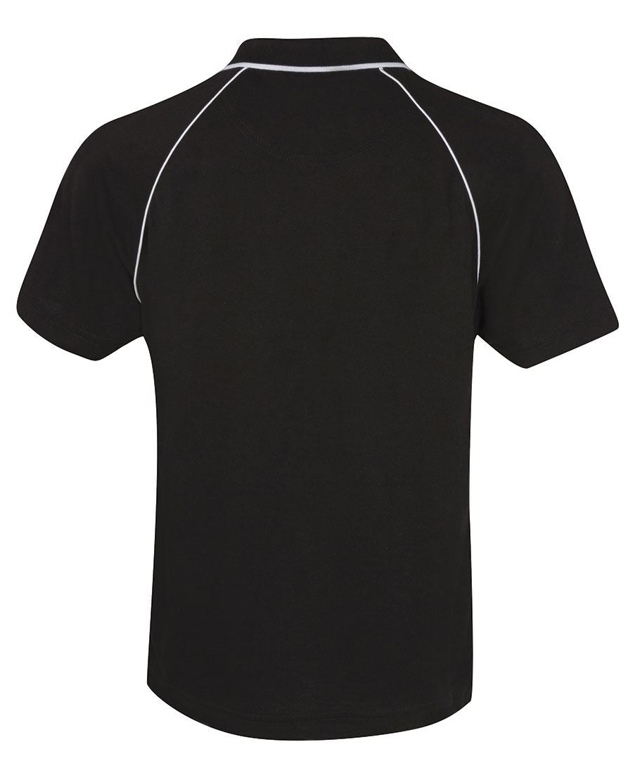 JBs Mens Raglan Polo