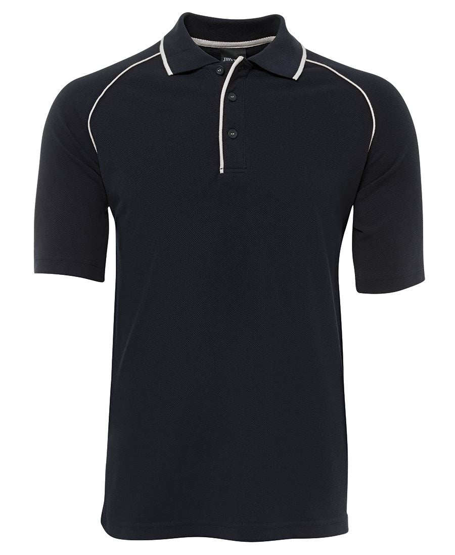 JBs Mens Raglan Polo