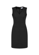 Cool Stretch Sleeveless V-Neck Dress