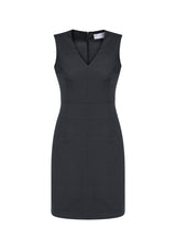 Cool Stretch Sleeveless V-Neck Dress