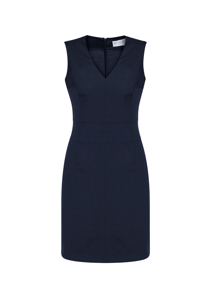 Cool Stretch Sleeveless V-Neck Dress