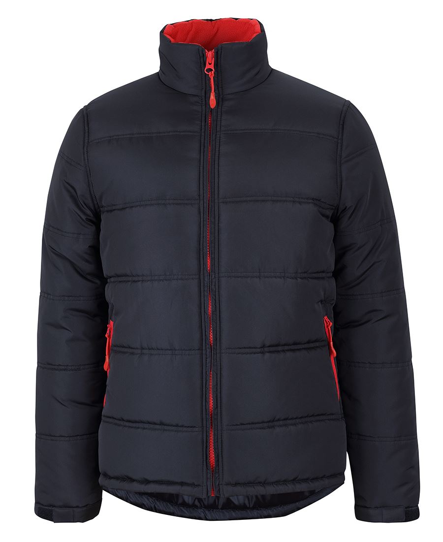 JBs Contrast Puffer Jacket