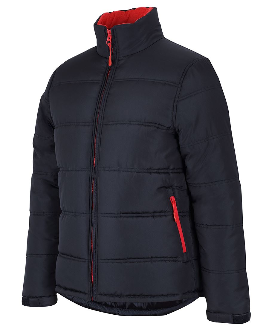 JBs Contrast Puffer Jacket