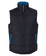 JBs Contrast Puffer Vest