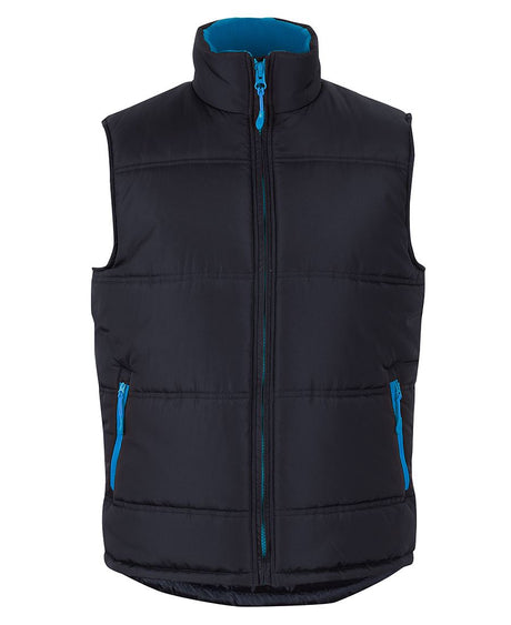 JBs Contrast Puffer Vest