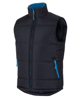 JBs Contrast Puffer Vest