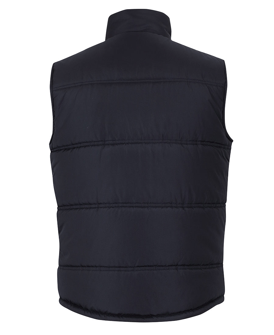 JBs Contrast Puffer Vest