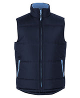 JBs Contrast Puffer Vest