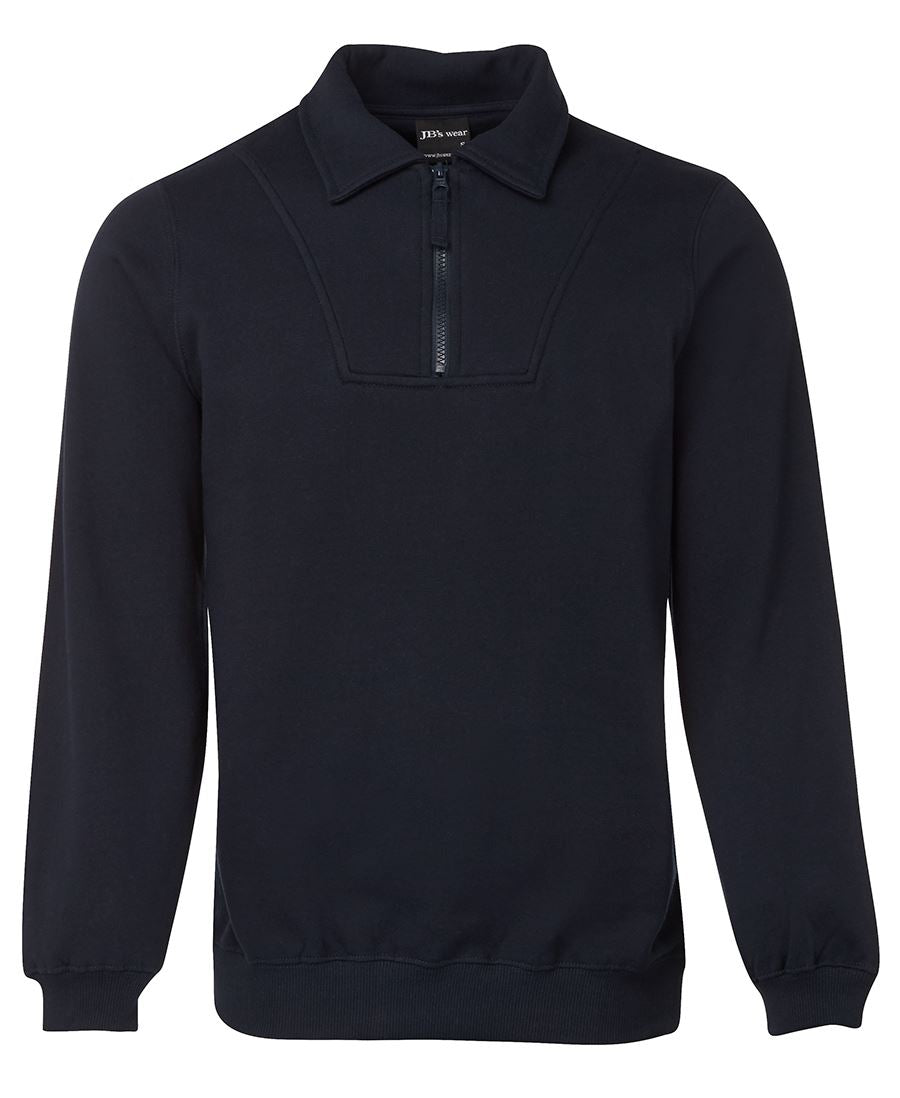 JBs Half Zip Fleecy Sweat