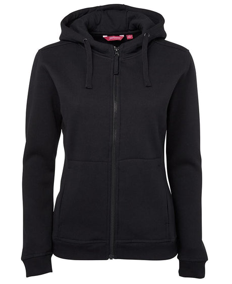 JBs Womens Fleecy Full Zip Hoodie