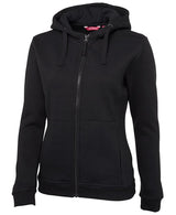 JBs Womens Fleecy Full Zip Hoodie