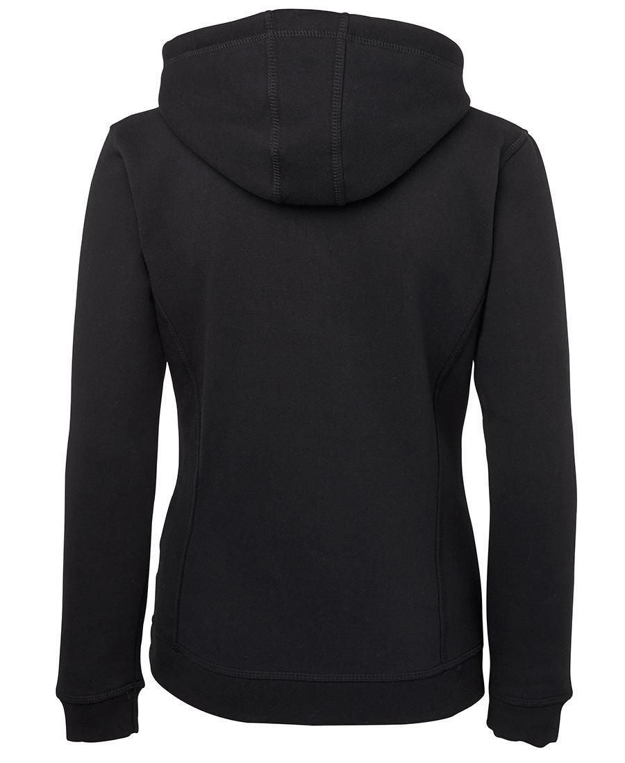 JBs Womens Fleecy Full Zip Hoodie